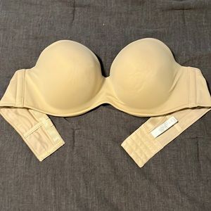 Cacique 42D strapless bra